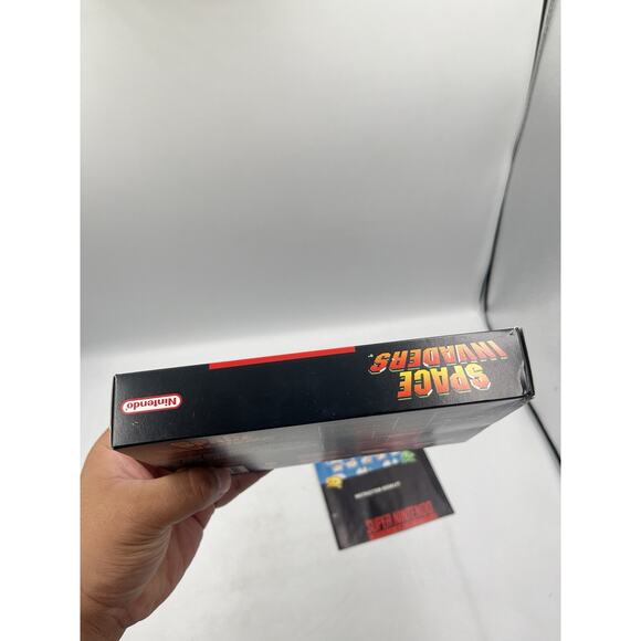 Space Invaders SNES Nintendo Complete CIB Authentic Tested 97 Arcade Classic VGC - Picture 10 of 15